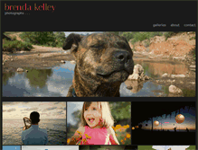 Tablet Screenshot of brendakelley.com